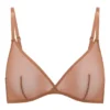 Soutien-gorge triangle Intimates Soft Mesh à simple épaisseur, couleur miel Soutien-gorge triangle Intimates Soft Mesh à simple épaisseur, couleur miel