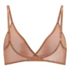 Soutien-gorge triangle Intimates Soft Mesh à simple épaisseur, couleur miel Soutien-gorge triangle Intimates Soft Mesh à simple épaisseur, couleur miel