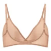 Soutien-gorge triangle Intimates Soft Mesh à simple épaisseur, couleur pêche chaud Soutien-gorge triangle Intimates Soft Mesh à simple épaisseur, couleur pêche chaud