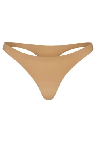 String en maille sans coutures Intimates, couleur Caramel