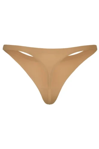 String en maille sans coutures Intimates, couleur Caramel