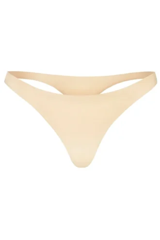 String en maille sans coutures Intimates, couleur pêche chaud