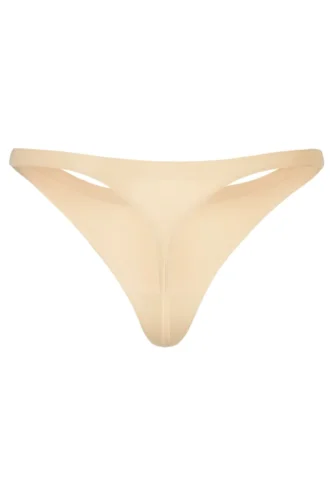 String en maille sans coutures Intimates, couleur pêche chaud