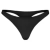 String en maille sans coutures Intimates, noir