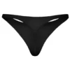 String en maille sans coutures Intimates, noir