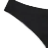 String en maille sans coutures Intimates, noir