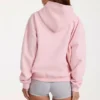 Sweat à capuche oversize avec appliqué, couleur Blush