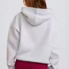 Sweat à capuche oversize avec applique, gris Sweat à capuche oversize avec applique, gris