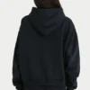 Sweat à capuche oversize en noir Sweat à capuche oversize en noir
