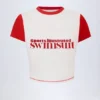 T-shirt court Salina Logo en blanc T-shirt court Salina Logo en blanc