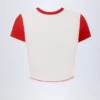 T-shirt court Salina Logo en blanc T-shirt court Salina Logo en blanc