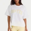 T-shirt oversize en jersey de coton blanc T-shirt oversize en jersey de coton blanc