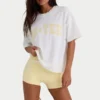 T-shirt oversize en jersey de coton blanc T-shirt oversize en jersey de coton blanc