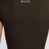 T-shirt sans coutures Super Sculpt marron T-shirt sans coutures Super Sculpt marron