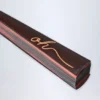 Éventail pliable Hestia à imprimé rouge flou Éventail pliable Hestia à imprimé rouge flou