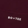 Veste courte zippée Soft Active en bordeaux Veste courte zippée Soft Active en bordeaux