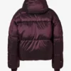 Veste de ski oversize courte imperméable, couleur bordeaux Veste de ski oversize courte imperméable, couleur bordeaux