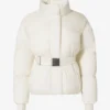 Veste de ski oversize imperméable à ceinture, couleur Ice Veste de ski oversize imperméable à ceinture, couleur Ice