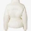 Veste de ski oversize imperméable à ceinture, couleur Ice Veste de ski oversize imperméable à ceinture, couleur Ice