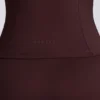 Veste mi-couche à capuche Soft Active, couleur chocolat Veste mi-couche à capuche Soft Active, couleur chocolat