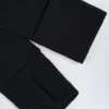 Veste mi-couche à capuche Soft Active en noir
