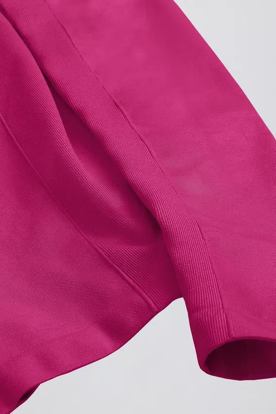 Veste zippée Define Luxe couleur baies Veste zippée Define Luxe couleur baies