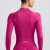Veste zippée Define Luxe couleur baies Veste zippée Define Luxe couleur baies