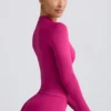 Veste zippée Define Luxe couleur baies Veste zippée Define Luxe couleur baies