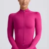 Veste zippée Define Luxe couleur baies Veste zippée Define Luxe couleur baies