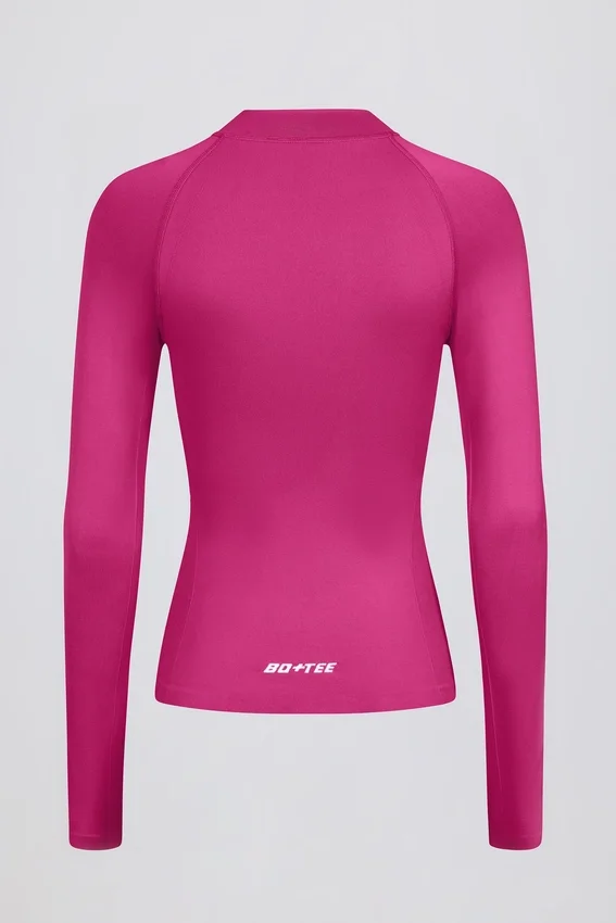 Veste zippée Define Luxe couleur baies Veste zippée Define Luxe couleur baies