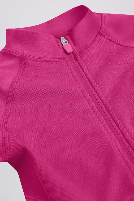 Veste zippée Define Luxe couleur baies Veste zippée Define Luxe couleur baies