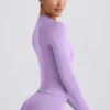 Veste zippée Define Luxe en lilas Veste zippée Define Luxe en lilas