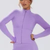 Veste zippée Define Luxe en lilas Veste zippée Define Luxe en lilas