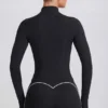 Veste zippée Soft Active en noir