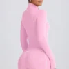 Veste zippée Soft Active en rose pâle Veste zippée Soft Active en rose pâle