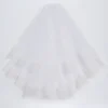 Voile à bordure en dentelle Trixie, blanc Voile à bordure en dentelle Trixie, blanc